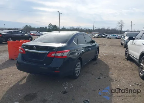 2015 Nissan Sentra Sv z USA, uszkodzony, nr VIN 3N1AB7AP8FL672406
